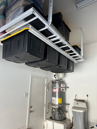 Ceiling Sam 2-IN-1 Storage System