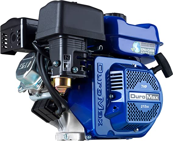 DuroMax XP7HP 208cc 3/4&#39;&#39; Shaft Recoil Start Gas Powered Engine