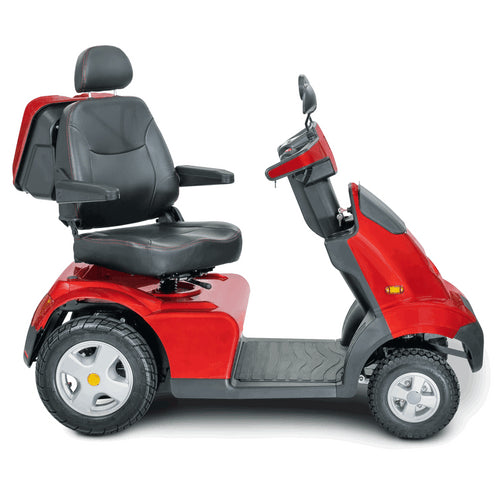 Afikim Afiscooter - S4 Heavy Duty - 4 Wheel Electric Mobility Scooter FTS4536