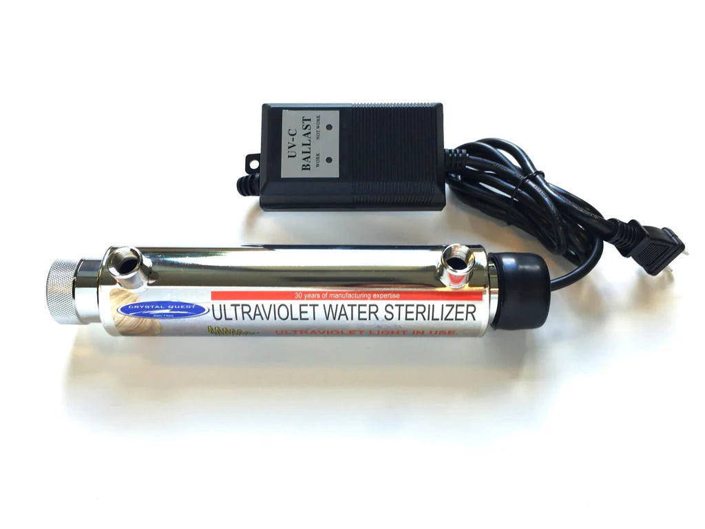 Crystal Quest - 1 GPM Ultraviolet Water Sterilizer System