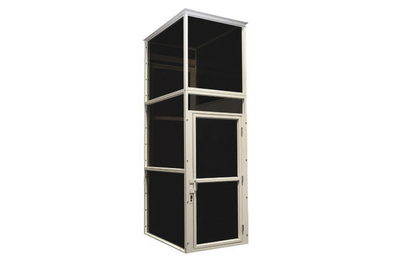 Stratos Enclosed Vertical Platform Lift