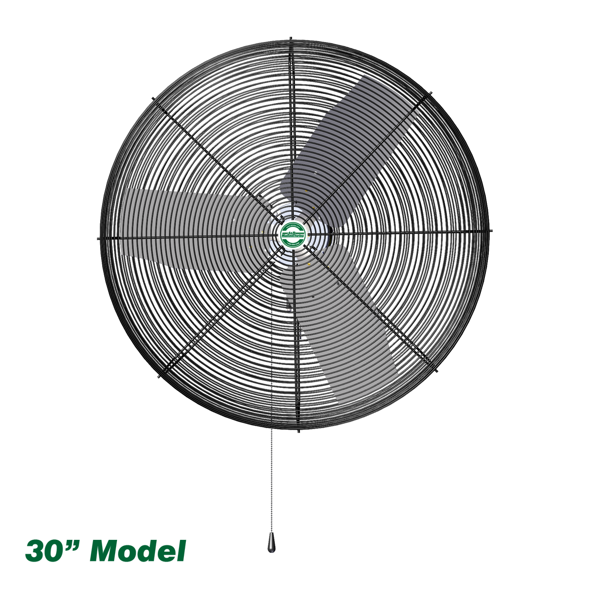 J&amp;D Manufacturing Heavy-Duty Industrial Basket Fan