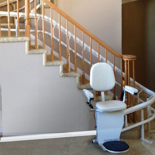 AmeriGlide - Rave Curved HD Stair Lift