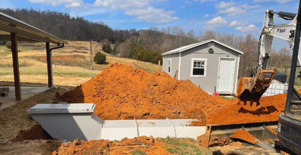 Survive-a-Storm Estate Underground Tornado Shelter