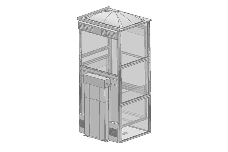 Stratos Enclosed Vertical Platform Lift