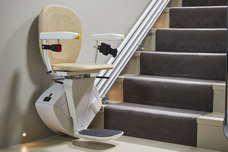 Bespoke Outdoor Straight Stair Lift