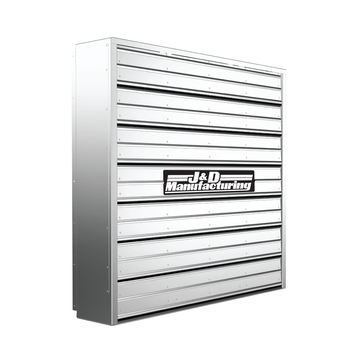 J&amp;D Manufacturing Actuated Heavy-Duty Shutter