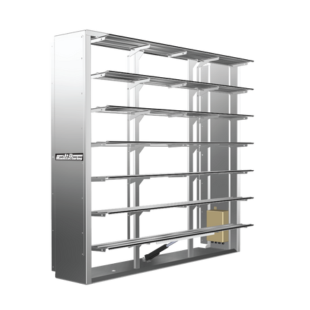 J&D Manufacturing Actuated Heavy-Duty Shutter