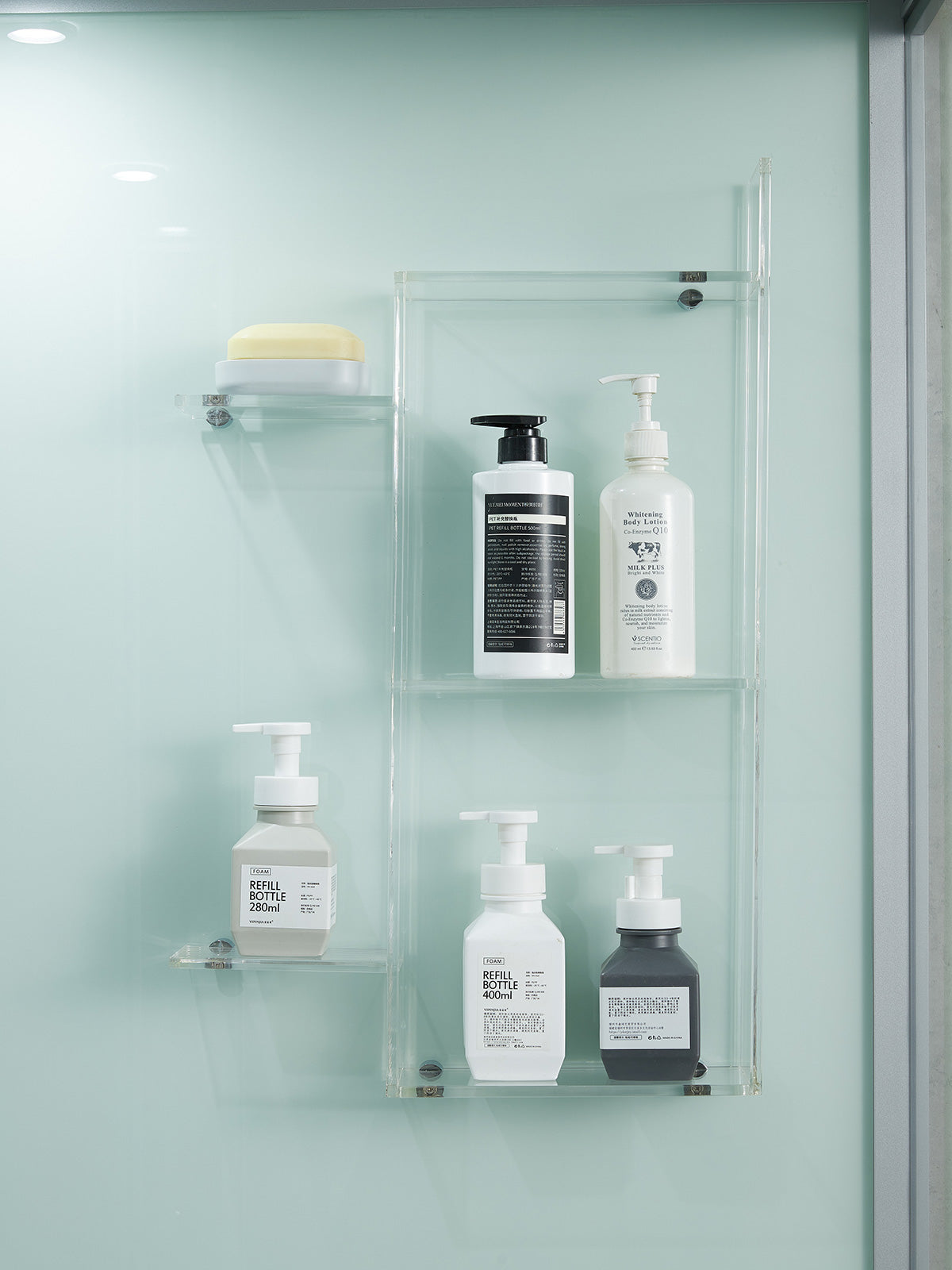 Anzio Steam Shower