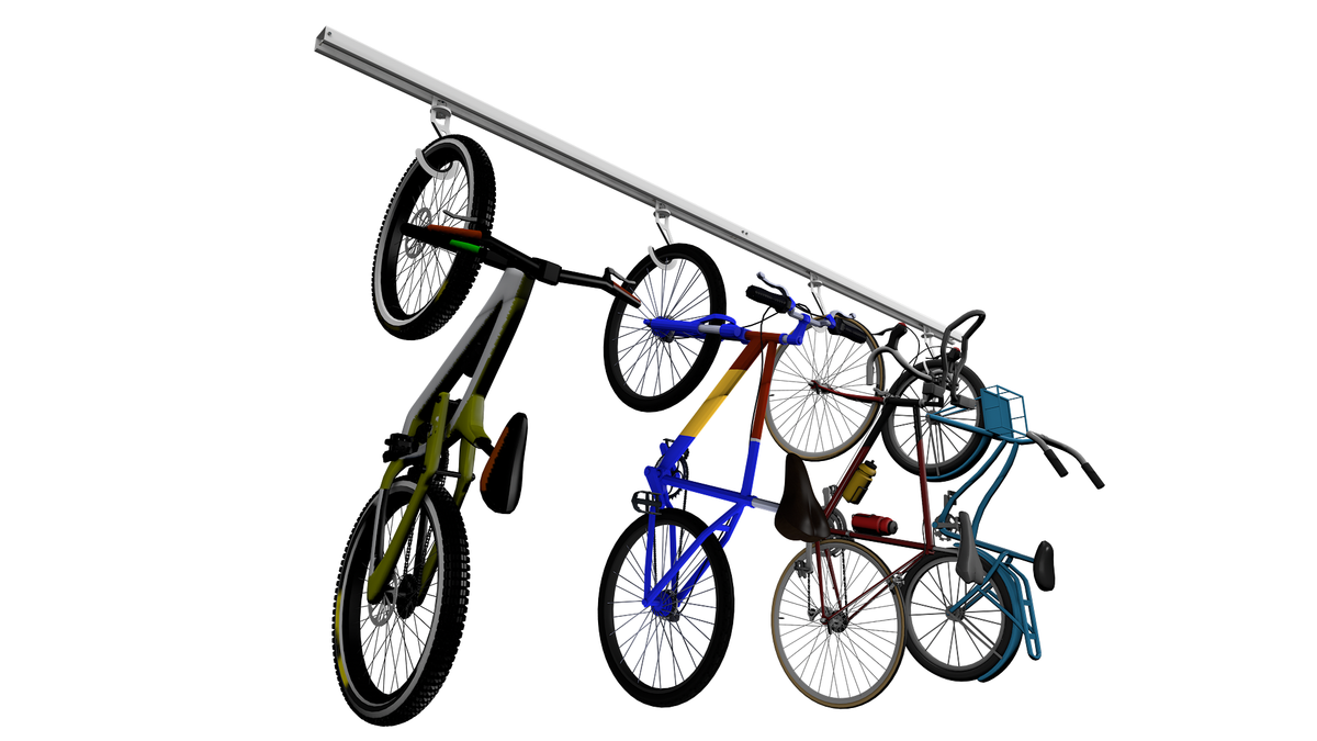 Ceiling Sam - Bike Slide Pro