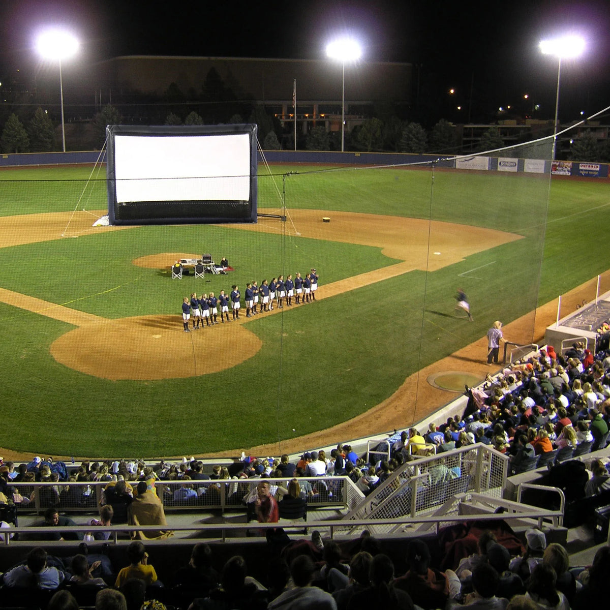 Elite Outdoor Movie Screen Kit 40&#39;