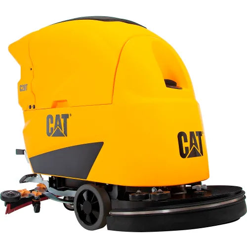 Global Industrial - Cat® C20T Auto Floor Scrubber With Traction Drive, 20" Model #: WB641746