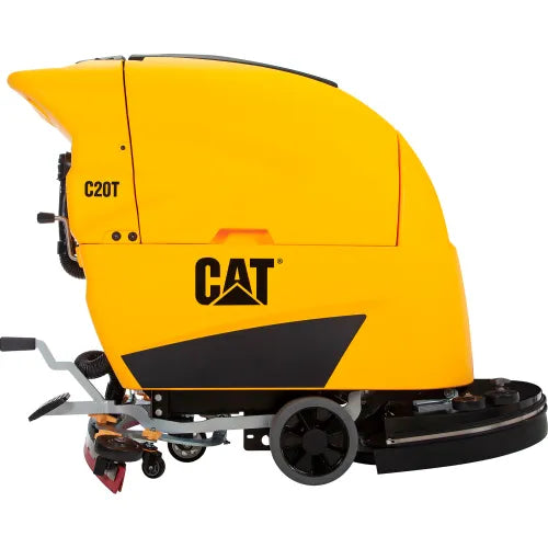Global Industrial - Cat® C20T Auto Floor Scrubber With Traction Drive, 20" Model #: WB641746