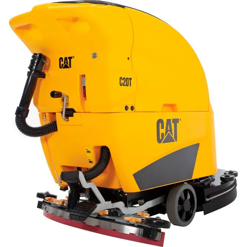 Global Industrial - Cat® C20T Auto Floor Scrubber With Traction Drive, 20" Model #: WB641746