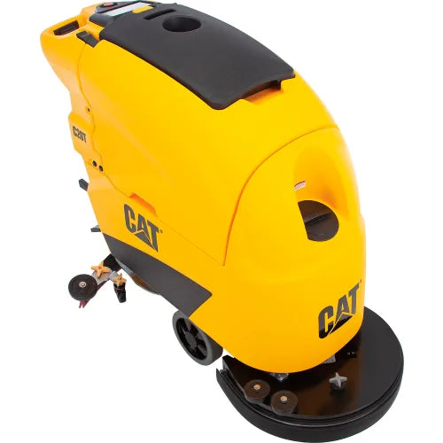 Global Industrial - Cat® C20T Auto Floor Scrubber With Traction Drive, 20" Model #: WB641746