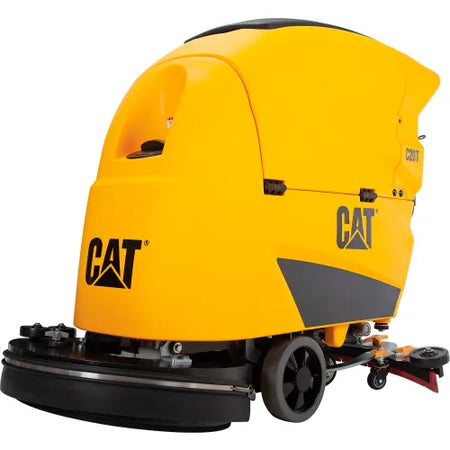 Global Industrial - Cat® C20T Auto Floor Scrubber With Traction Drive, 20" Model #: WB641746