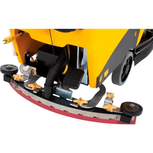 Global Industrial - Cat® C20E Electric Walk-Behind Corded Auto Floor Scrubber, 20" Model #: WB641745