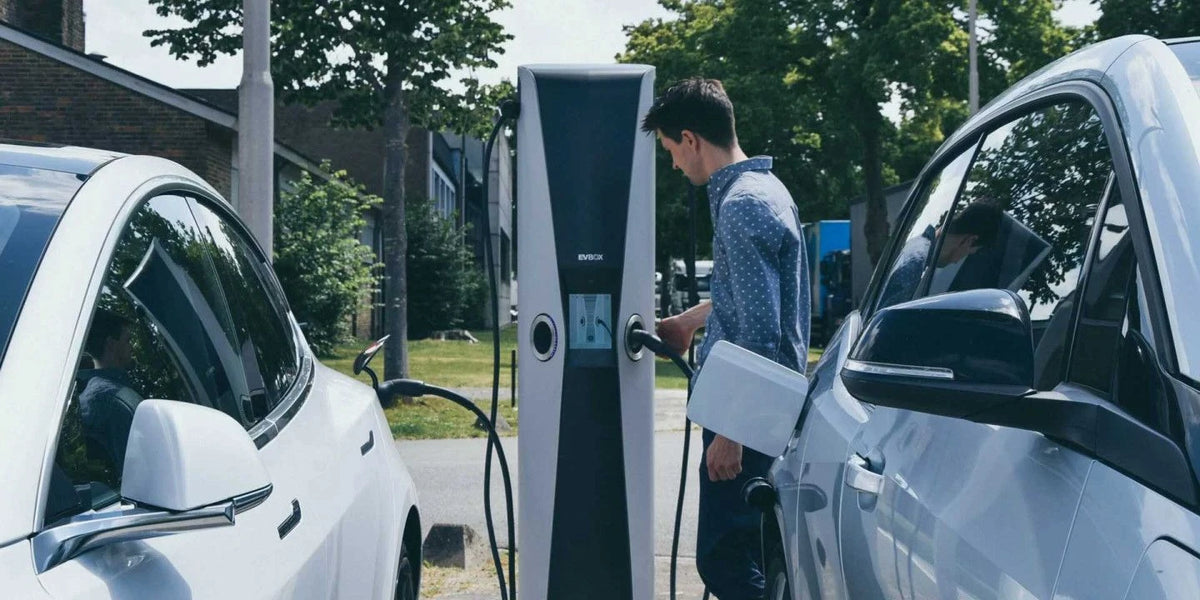 EVBox Iqon - EV Charging Station