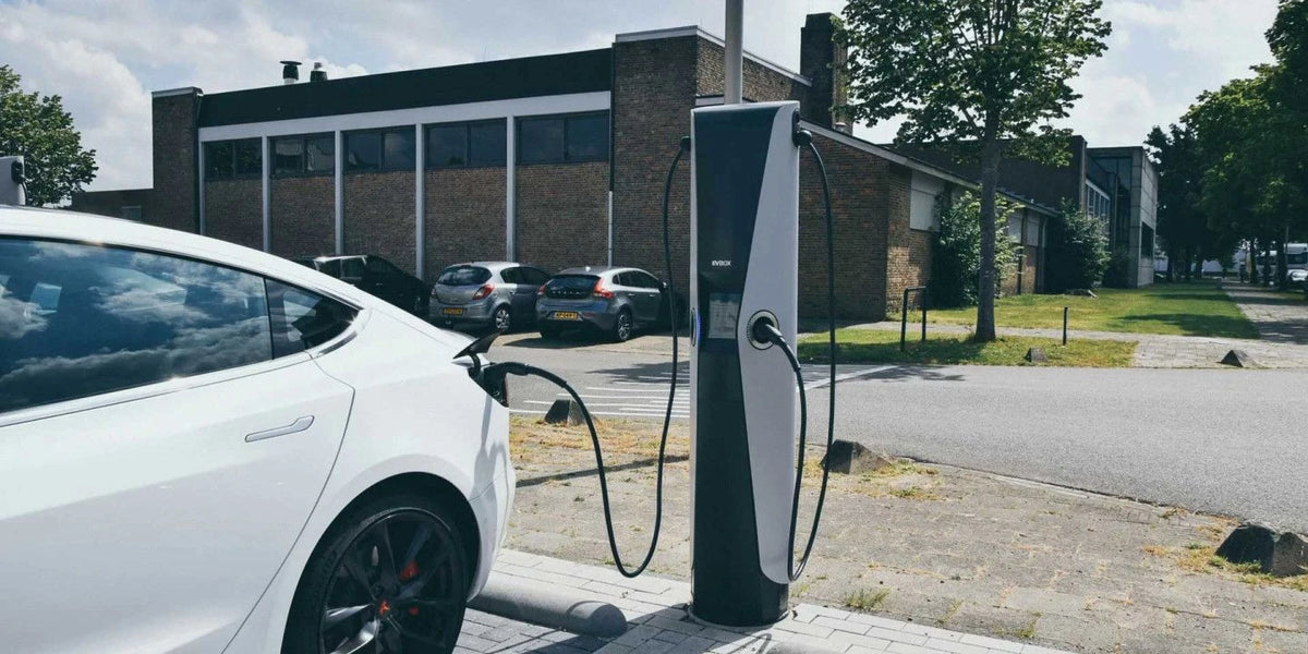 EVBox Iqon - EV Charging Station