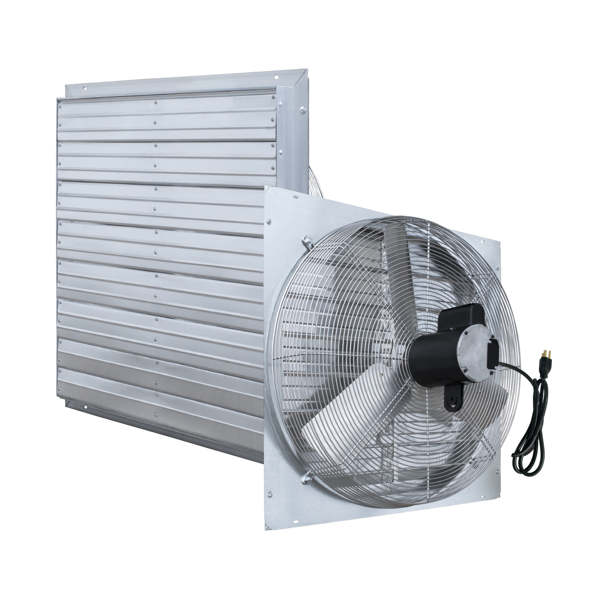 J&amp;D Manufacturing ES Shutter Fan