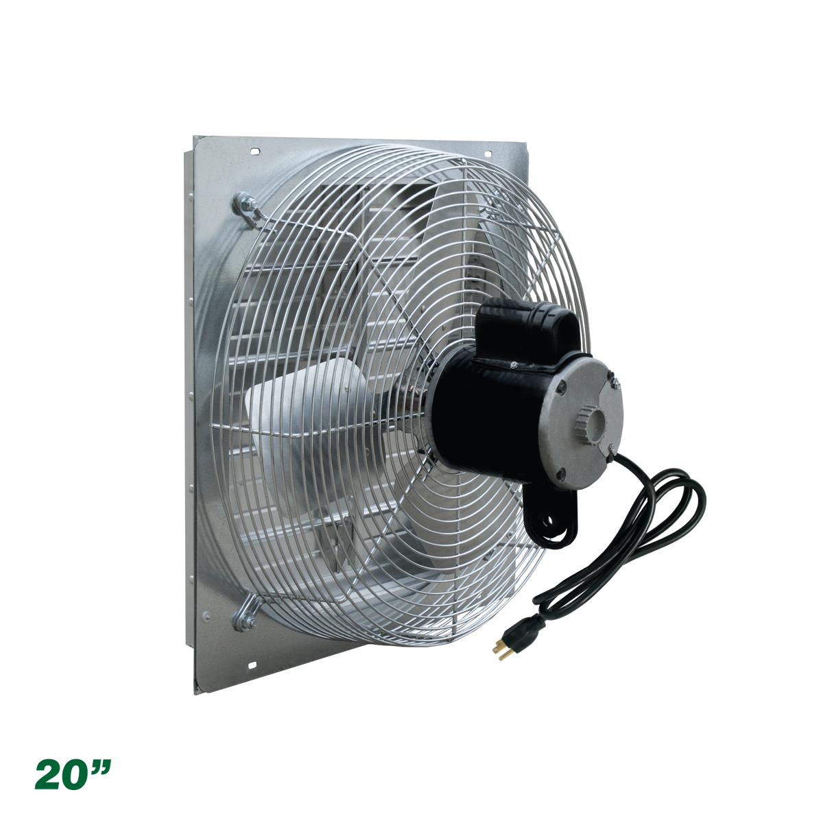 J&amp;D Manufacturing ES Shutter Fan