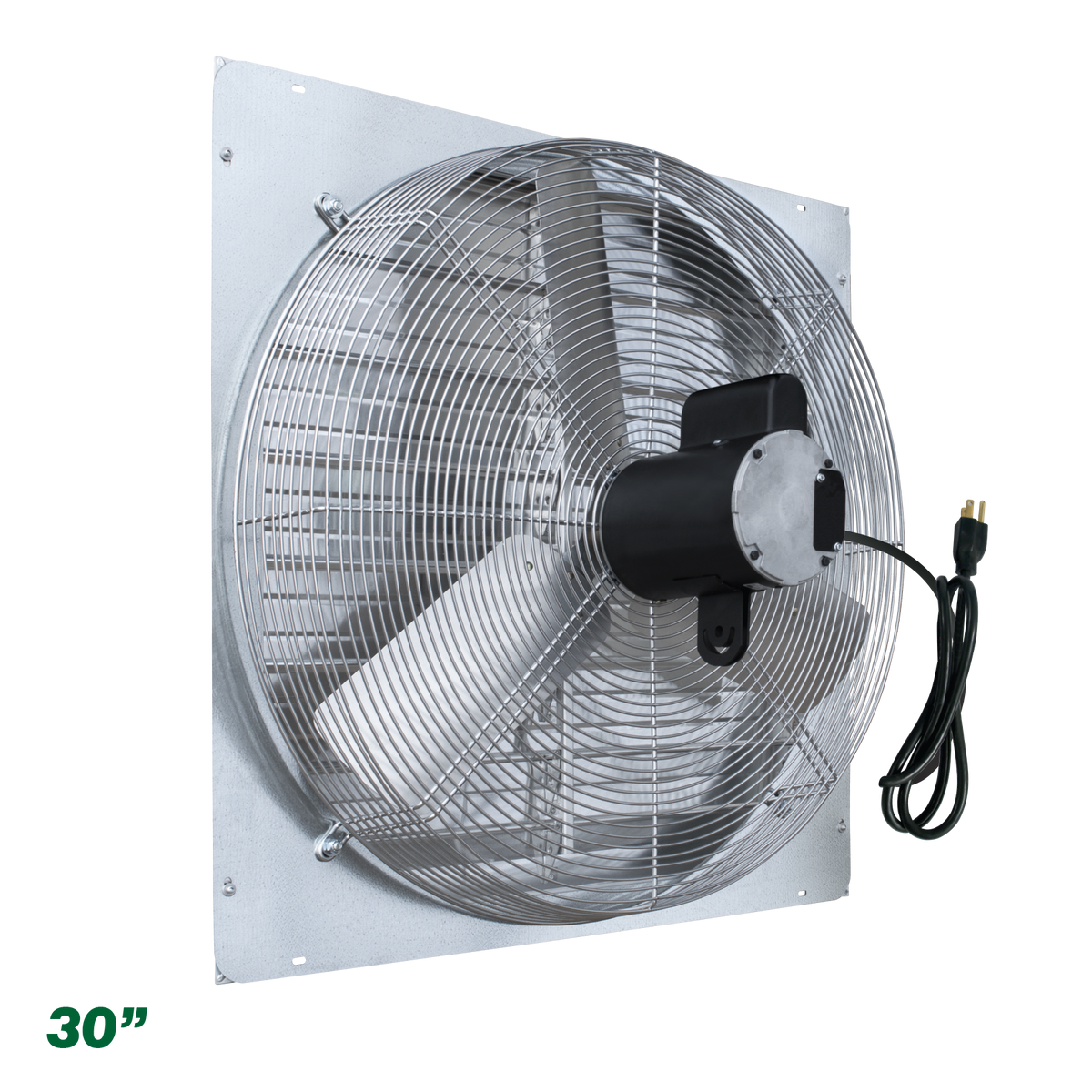 J&amp;D Manufacturing ES Shutter Fan