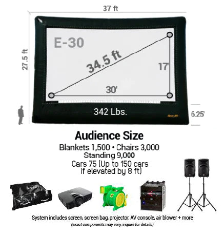 Cinebox Elite A/V System 30&#39;