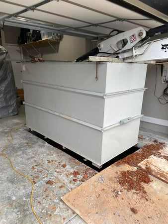 Survive-a-Storm GarageCube Underground Tornado Shelter