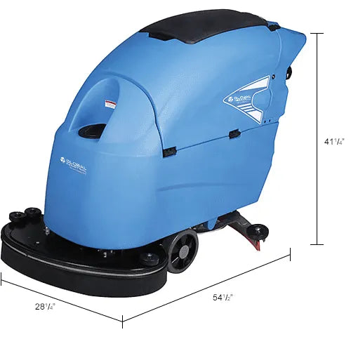 Global Industrial - Auto Floor Scrubber With Traction Drive, 26" Model #: WB641265