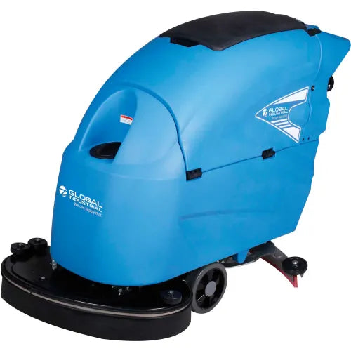 Global Industrial - Auto Floor Scrubber With Traction Drive, 26" Model #: WB641265