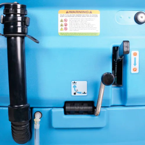 Global Industrial - Auto Floor Scrubber With Traction Drive, 26" Model #: WB641265