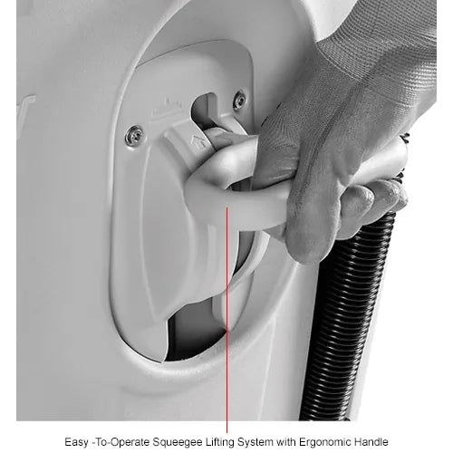 Global Industrial - Auto Floor Scrubber with Traction Drive, 34" Model #: WB641840