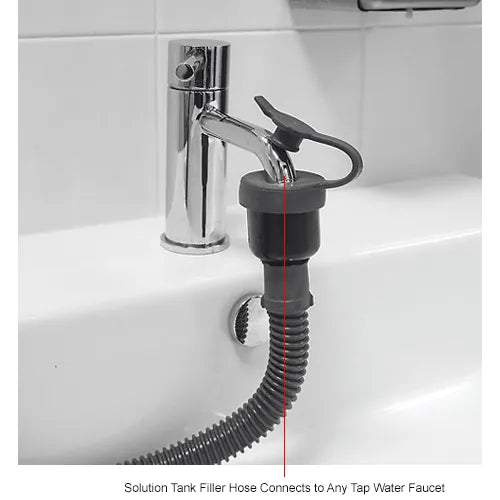 Global Industrial - Auto Floor Scrubber with Traction Drive, 34" Model #: WB641840