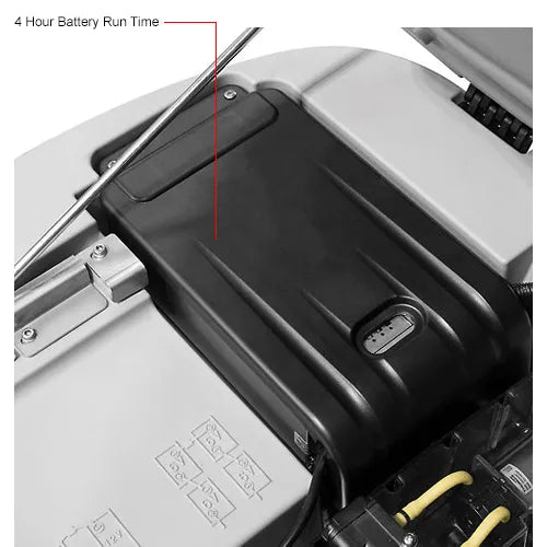 Global Industrial - Auto Floor Scrubber with Traction Drive, 34" Model #: WB641840