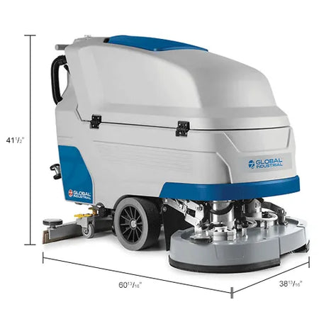 Global Industrial - Auto Floor Scrubber with Traction Drive, 34" Model #: WB641840