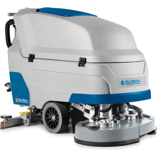 Global Industrial - Auto Floor Scrubber with Traction Drive, 34" Model #: WB641840