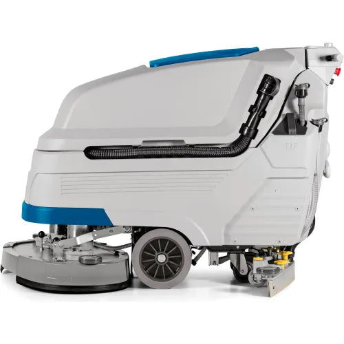 Global Industrial - Auto Floor Scrubber with Traction Drive, 34" Model #: WB641840