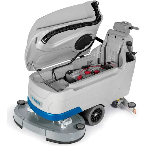 Global Industrial - Auto Floor Scrubber with Traction Drive, 34" Model #: WB641840