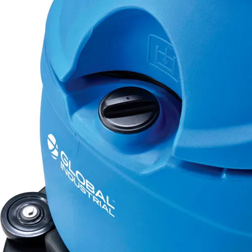 Global Industrial - Auto Walk-Behind Floor Scrubber 17" Cleaning Path, Two 80 Amp Batteries Model #: WB641411