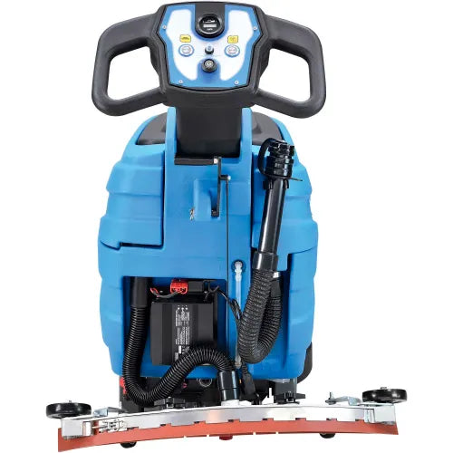 Global Industrial - Auto Walk-Behind Floor Scrubber 17" Cleaning Path, Two 80 Amp Batteries Model #: WB641411