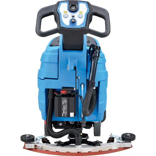 Global Industrial - Auto Walk-Behind Floor Scrubber 17" Cleaning Path, Two 80 Amp Batteries Model #: WB641411