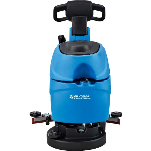 Global Industrial - Auto Walk-Behind Floor Scrubber 17" Cleaning Path, Two 80 Amp Batteries Model #: WB641411