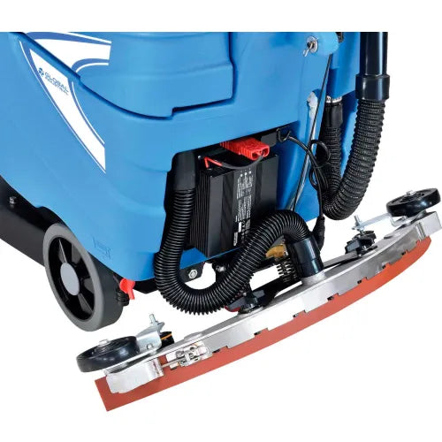 Global Industrial - Auto Walk-Behind Floor Scrubber 17" Cleaning Path, Two 80 Amp Batteries Model #: WB641411