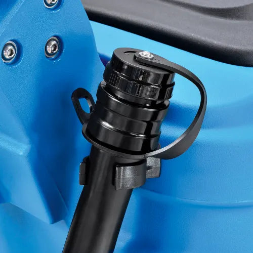 Global Industrial - Auto Walk-Behind Floor Scrubber 17" Cleaning Path, Two 80 Amp Batteries Model #: WB641411