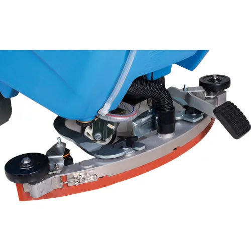 Global Industrial - Auto Walk-Behind Floor Scrubber, 20" Model #: WB641264