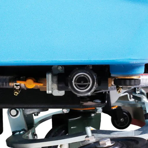 Global Industrial - Auto Walk-Behind Floor Scrubber, 20" Model #: WB641264