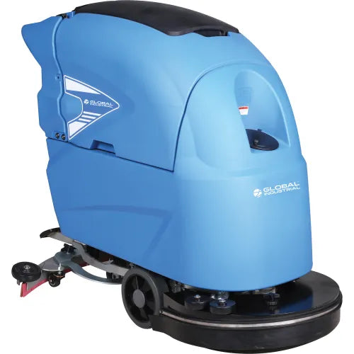 Global Industrial - Auto Walk-Behind Floor Scrubber, 20" Model #: WB641264