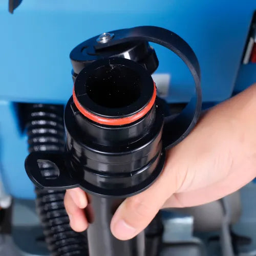 Global Industrial - Auto Walk-Behind Floor Scrubber, 20" Model #: WB641264