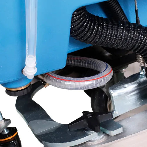 Global Industrial - Auto Walk-Behind Floor Scrubber, 20" Model #: WB641264