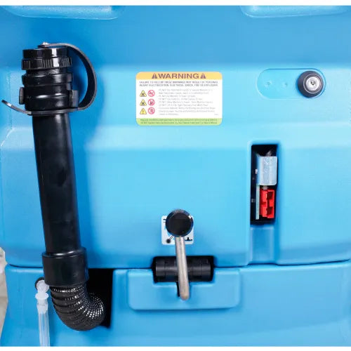 Global Industrial - Auto Walk-Behind Floor Scrubber, 20" Model #: WB641264